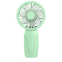 Portable Mini Hand Fan USB Rechargeable with 3 Speeds, Quiet Handheld Fan, Green V1188-MS-325-1472