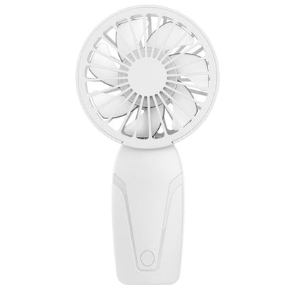 Portable Mini Hand Fan USB Rechargeable with 3 Speeds, Quiet Handheld Fan, White V1188-MS-325-1473