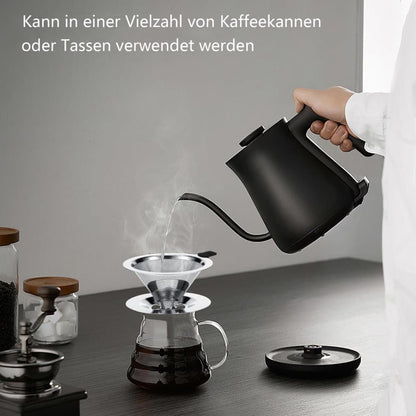 Stainless steel reusable coffee filter, easy to clean and durable, environmentally friendly for brewed V1188-MS-325-1475