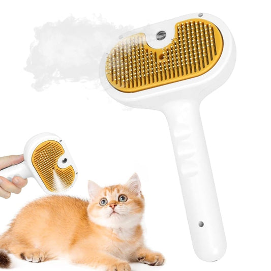 Pet Brush for Dogs and Cats, 20x11.5x8 cm, Effective Pressure Brush for Pet Fur Care V1188-MS-325-1513