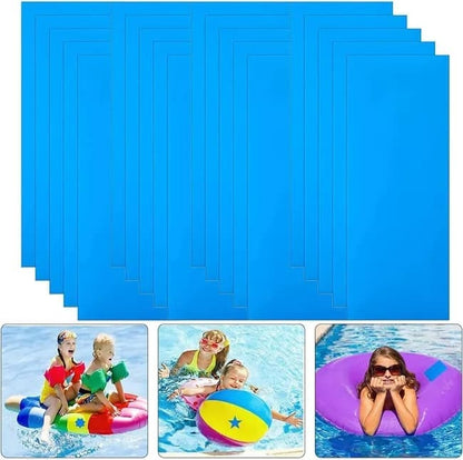 20 pcs PVC Pool Repair Kit, Self-Adhesive Waterproof Patches for Pools and Inflatables V1188-MS-325-1523