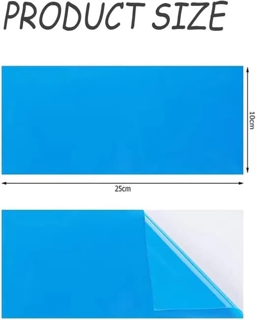 20 pcs PVC Pool Repair Kit, Self-Adhesive Waterproof Patches for Pools and Inflatables V1188-MS-325-1523