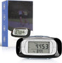 3D Pedometer with Large Easy-to-Read Display, Steps Distance Calories Tracking, No App Needed, 9 Month V1188-MS-325-1527