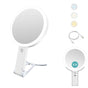 5X/1X LED Makeup Mirror with Adjustable Lighting, Double-Sided Magnifying Mirror for Makeup and Skincare V1188-MS-325-1539