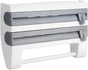 Foil Cutter with Wall Holder for Plastic and Aluminum Foil, 39x10x24cm, Gray V1188-MS-325-1554
