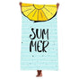 XXL Microfiber Beach Towel, Quick-Drying Lightweight Bath Towel for Beach, 70x140 cm V1188-MS-325-1564