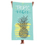 XXL Microfiber Beach Towel, Quick-Drying Lightweight Bath Towel for Beach, 70x140 cm V1188-MS-325-1565