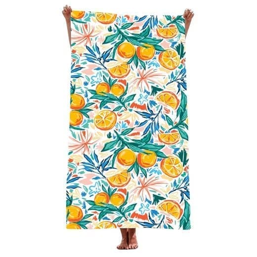 70x140 cm XXL Microfiber Beach Towel, Quick-Drying Lightweight Bath Towel for Beach V1188-MS-325-1568