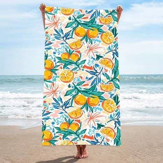 70x140 cm XXL Microfiber Beach Towel, Quick-Drying Lightweight Bath Towel for Beach V1188-MS-325-1568