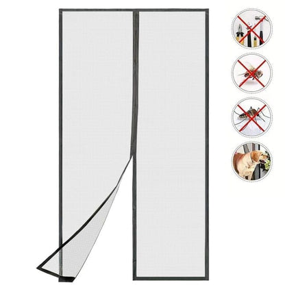 80 x 210 cm Magnetic Insect Screen Door, Automatic Closing, Durable and Scratch-Resistant, Breathable for V1188-MS-325-1571