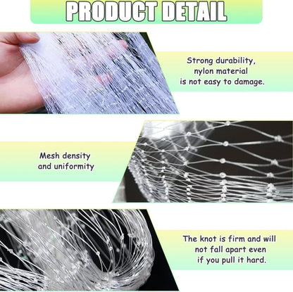 1 Pack Cat Protection Net for Balconies and Windows, Compatible with Cats, 6M x 3M V1188-MS-325-1575