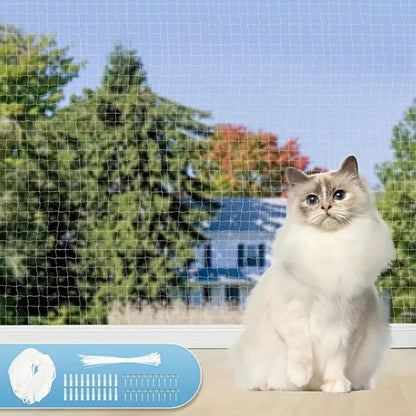 Cat protection net 1 pack, balcony and window safety net for cats, with Oral-B compatibility, 10X3M V1188-MS-325-1576
