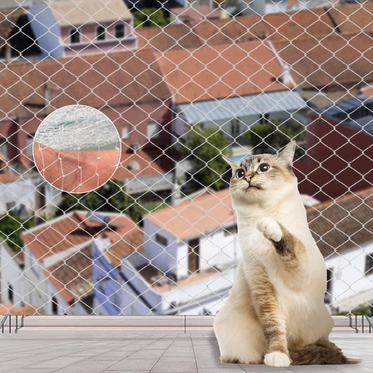 Cat protection net 1 pack, balcony and window safety net for cats, with Oral-B compatibility, 10X3M V1188-MS-325-1576