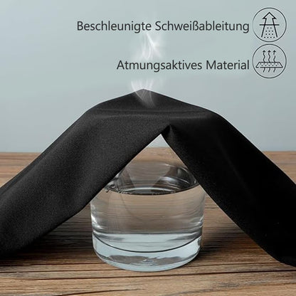 Breathable Quick-Dry Arm Warmers with Shoulder Protection and Thumb Holes, Green V1188-MS-325-1600
