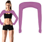 Breathable Quick-Drying Arm Warmers with Shoulder Protection and Thumb Holes, Purple V1188-MS-325-1602