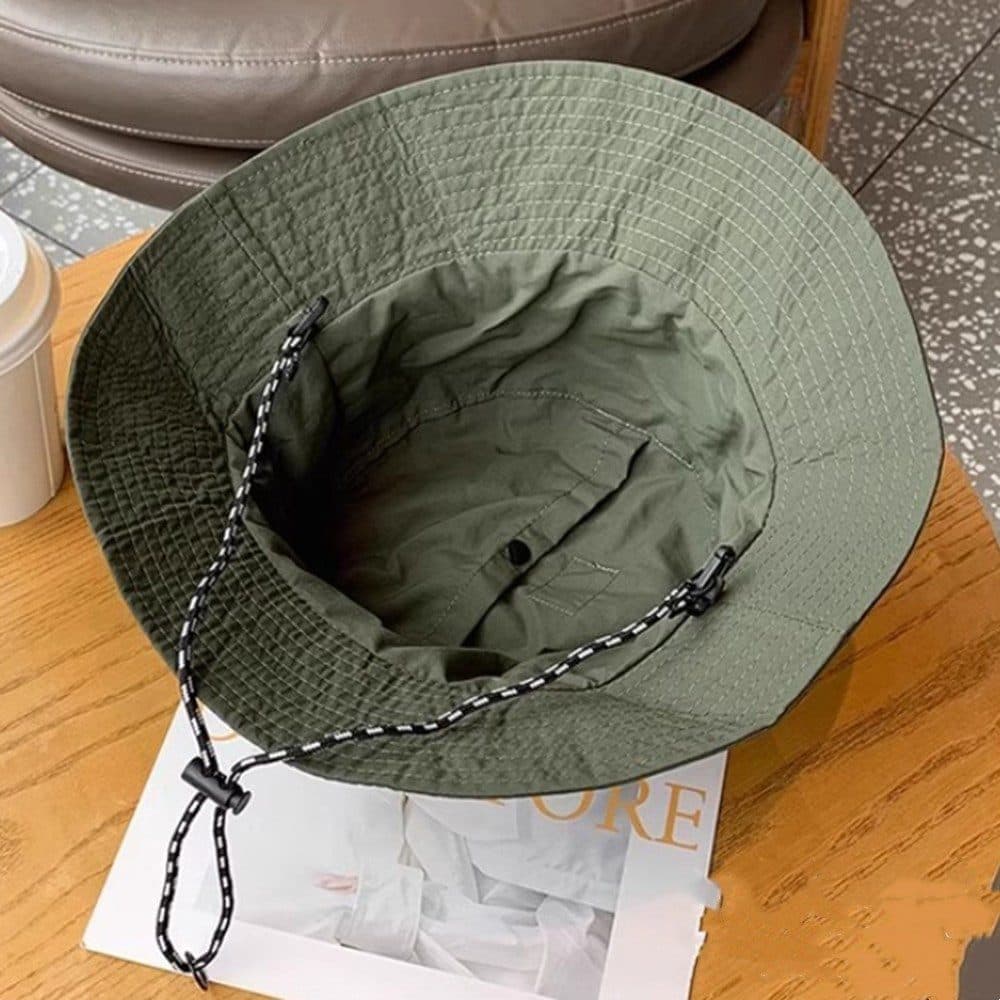 Unisex Foldable Waterproof Fisherman Hat Quick-Drying Sun Protection for Summer Outdoor, Pink V1188-MS-325-1604