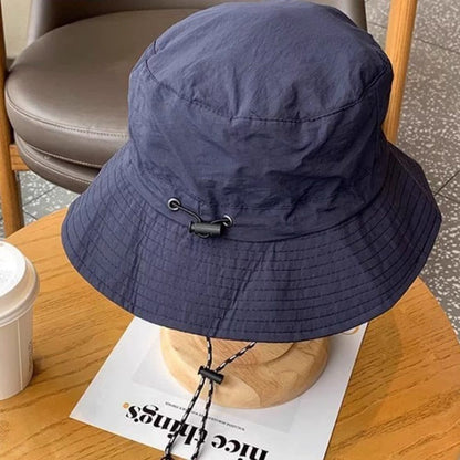 Foldable Waterproof Fisherman Hat Unisex Quick-Drying Sun Protection Summer Outdoor, Dark Green V1188-MS-325-1606