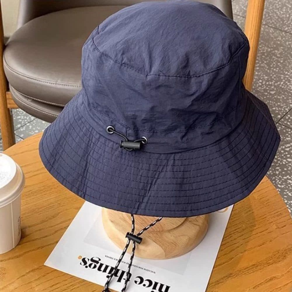Foldable Waterproof Fisherman Hat Unisex Quick-Drying Sun Hat for Summer Outdoor, Light Brown V1188-MS-325-1607