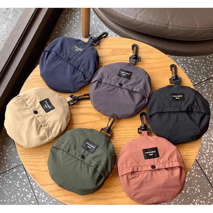 Foldable Waterproof Fisherman Hat Unisex Quick-Drying Sun Protection Summer Outdoor Hat, Dark Pink V1188-MS-325-1609