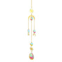 6 inches rainbow refractive prism suncatcher, with crystal decoration, , 6 inches V1188-MS-325-1619