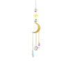 6 inches rainbow refractive prism suncatcher, crystal sun reflecting decoration, , 6 inches V1188-MS-325-1620