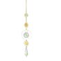 6 inches rainbow refractive prism suncatcher crystal decoration, 15 cm V1188-MS-325-1621