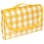 1 Waterproof Picnic Mat with Carrying Handle, Foldable for Camping Beach Park, Yellow, 150x200cm V1188-MS-325-1622