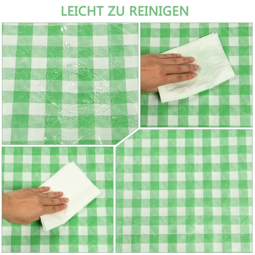 Waterproof Picnic Mat Foldable with Carrying Handle for Camping Beach Park Outdoor Activities, 150x200cm, V1188-MS-325-1627