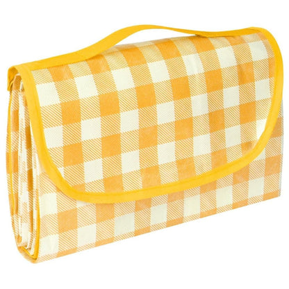 2-Pack Waterproof Picnic Mat Foldable with Carrying Handle for Camping Beach Park Outdoor Activities, V1188-MS-325-1629