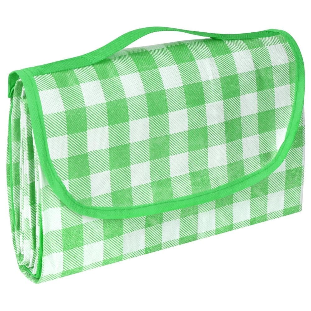 Waterproof Picnic Mat Foldable with Carrying Handle, Durable for Camping Beach Park Outdoor, 100x150cm, Green V1188-MS-325-1631