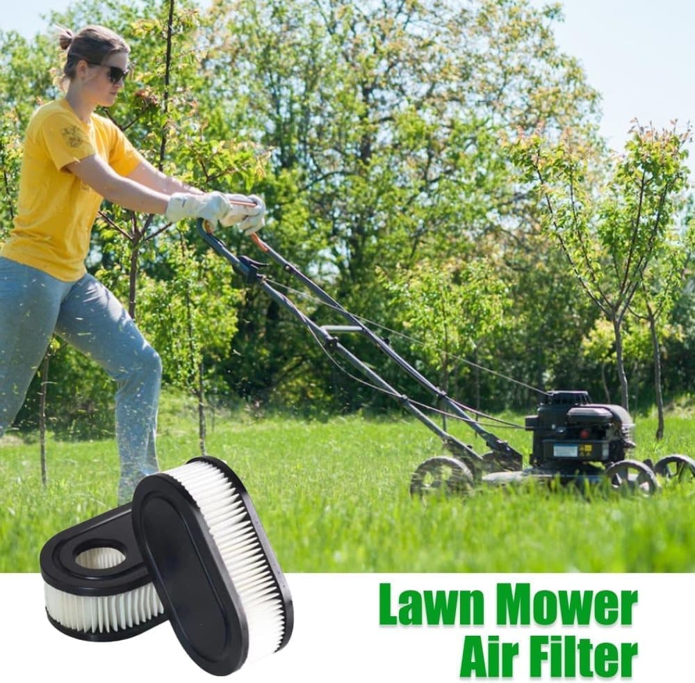 2-Pack Air Filter Compatible with Briggs & Stratton, Fits Models 593260 798452 V1188-MS-325-1638