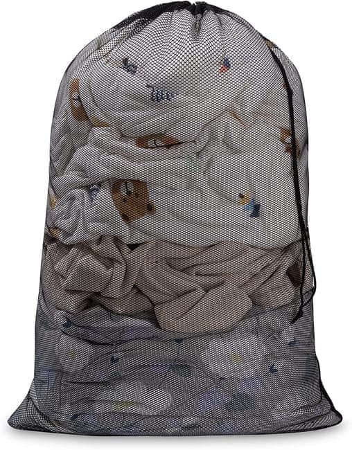 1-Pack Large Laundry Travel Bag, 60x90 cm, Black V1188-MS-325-1639