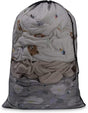 1-Pack Large Laundry Travel Bag, 60x90 cm, Black V1188-MS-325-1639