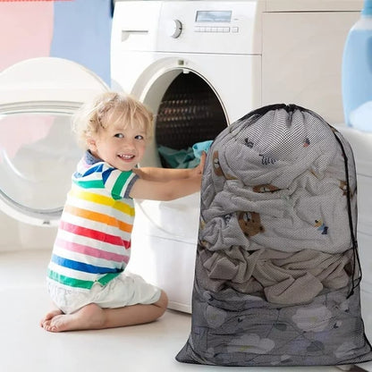 1-Pack Large Laundry Travel Bag, 60x90 cm, Black V1188-MS-325-1639