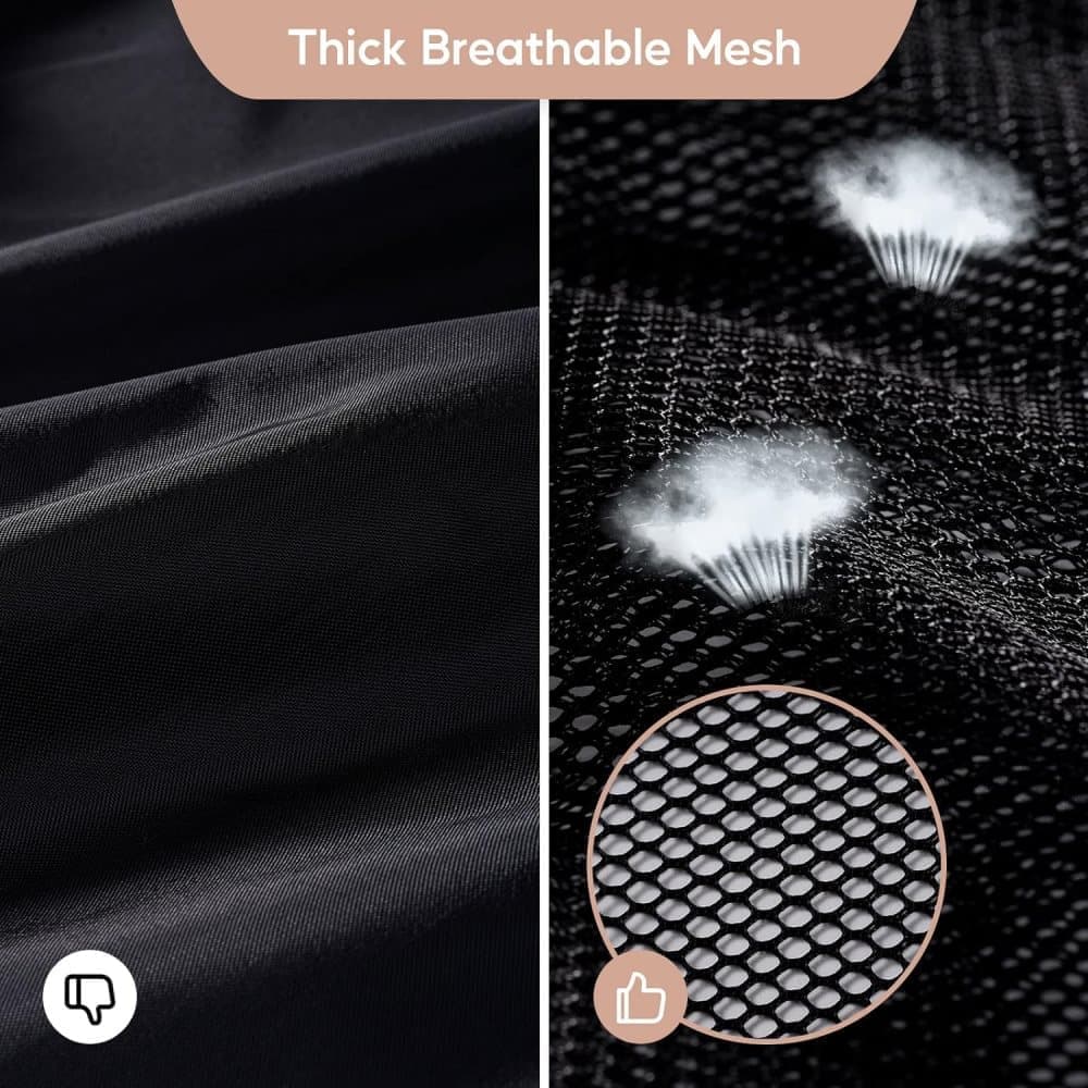 1-Pack Large Laundry Travel Bag, 60x90 cm, Black V1188-MS-325-1639