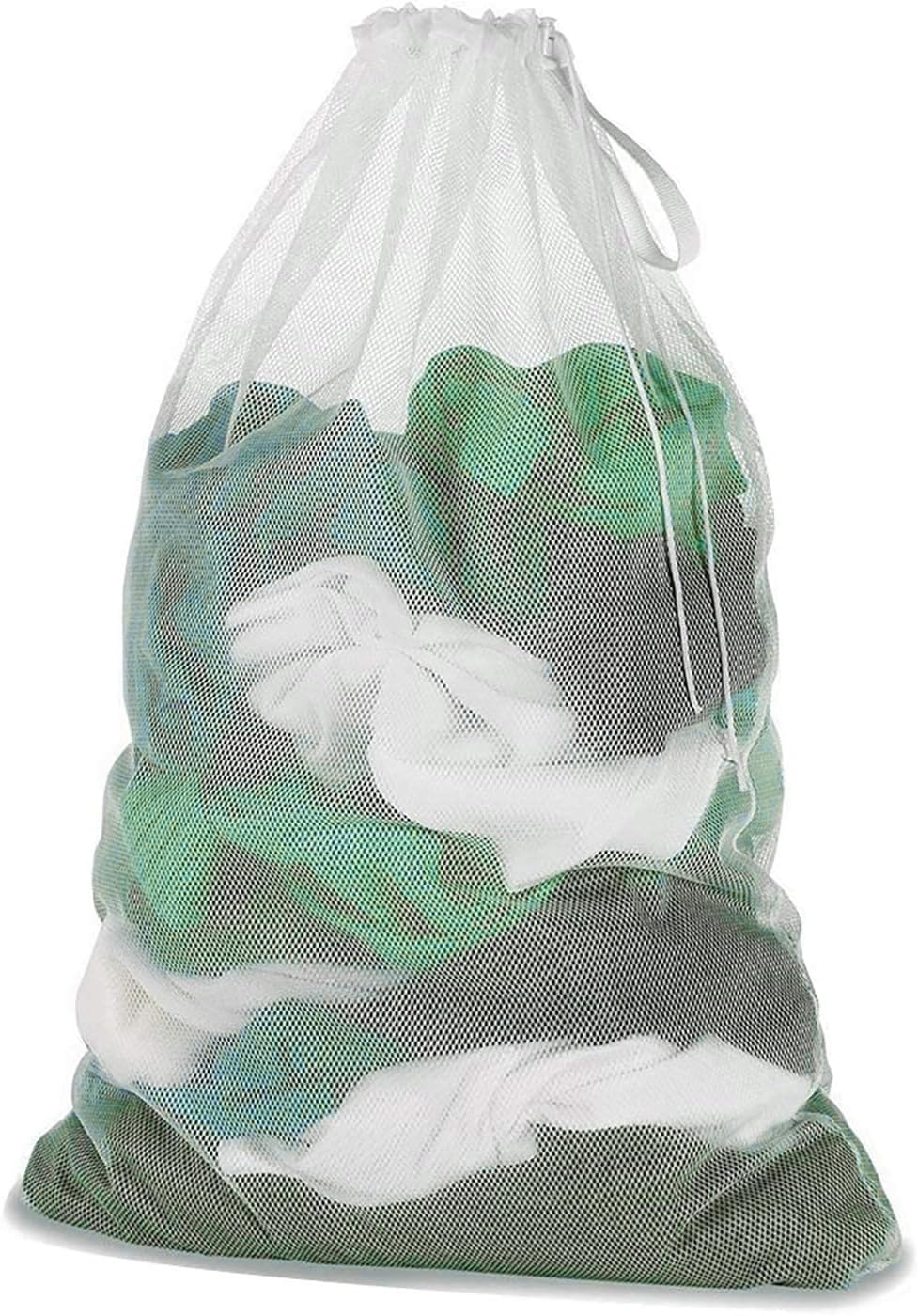Large Laundry Bag 1-Pack, 60x90 cm, White V1188-MS-325-1640