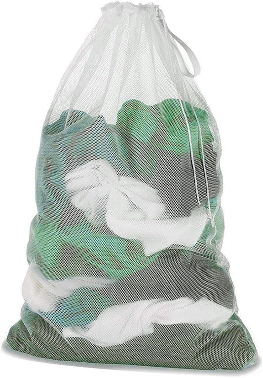 Large Laundry Bag 1-Pack, 60x90 cm, White V1188-MS-325-1640