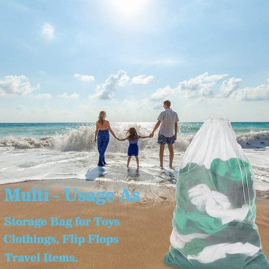Large Laundry Bag 1-Pack, 60x90 cm, White V1188-MS-325-1640