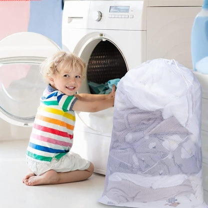 Large Laundry Bag 1-Pack, 60x90 cm, White V1188-MS-325-1640