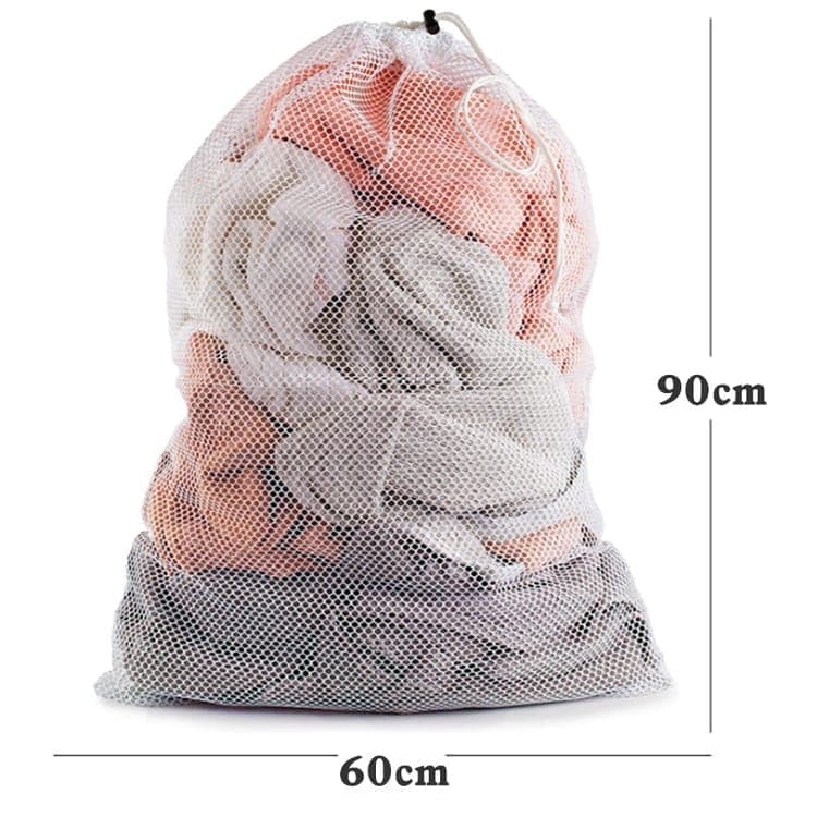 Large Laundry Bag 1-Pack, 60x90 cm, White V1188-MS-325-1640