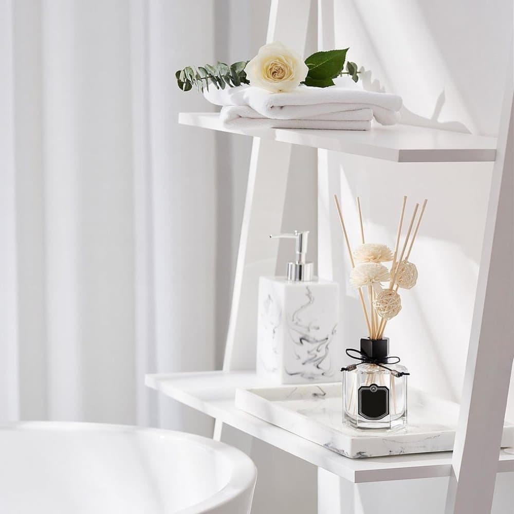 20 cm x 10 cm Silicone Storage Tray for Makeup and Small Items, Light Gray, Decorative Practical Organizer V1188-MS-325-1643
