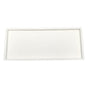 White Silicone Storage Tray for Makeup and Small Items, 20 cm x 10 cm V1188-MS-325-1644