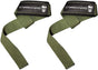 Lifting Wrist Straps for Weightlifting Bodybuilding, Compatible with Gymreapers, Dark Green V1188-MS-325-1648