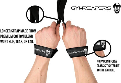 Lifting Wrist Straps for Weightlifting Bodybuilding, Compatible with Gymreapers, Dark Green V1188-MS-325-1648