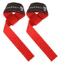 Lifting Wrist Straps for Weightlifting Bodybuilding, Compatible with Gymreapers, Red V1188-MS-325-1649
