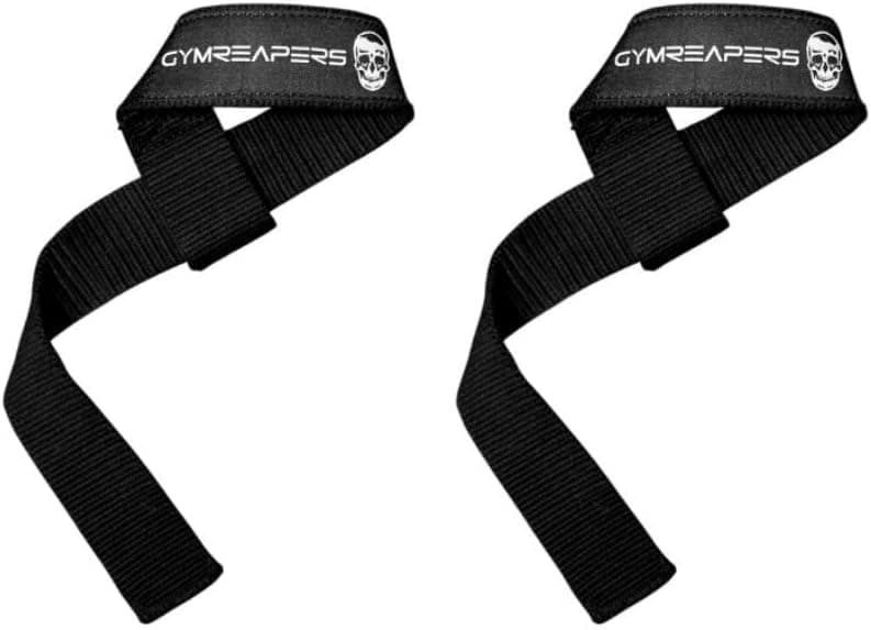 Lifting Wrist Straps for Weightlifting Bodybuilding, Compatible with Gymreapers, Black V1188-MS-325-1650