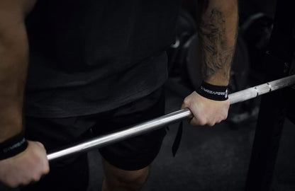 Lifting Wrist Straps for Weightlifting Bodybuilding, Compatible with Gymreapers, Black V1188-MS-325-1650