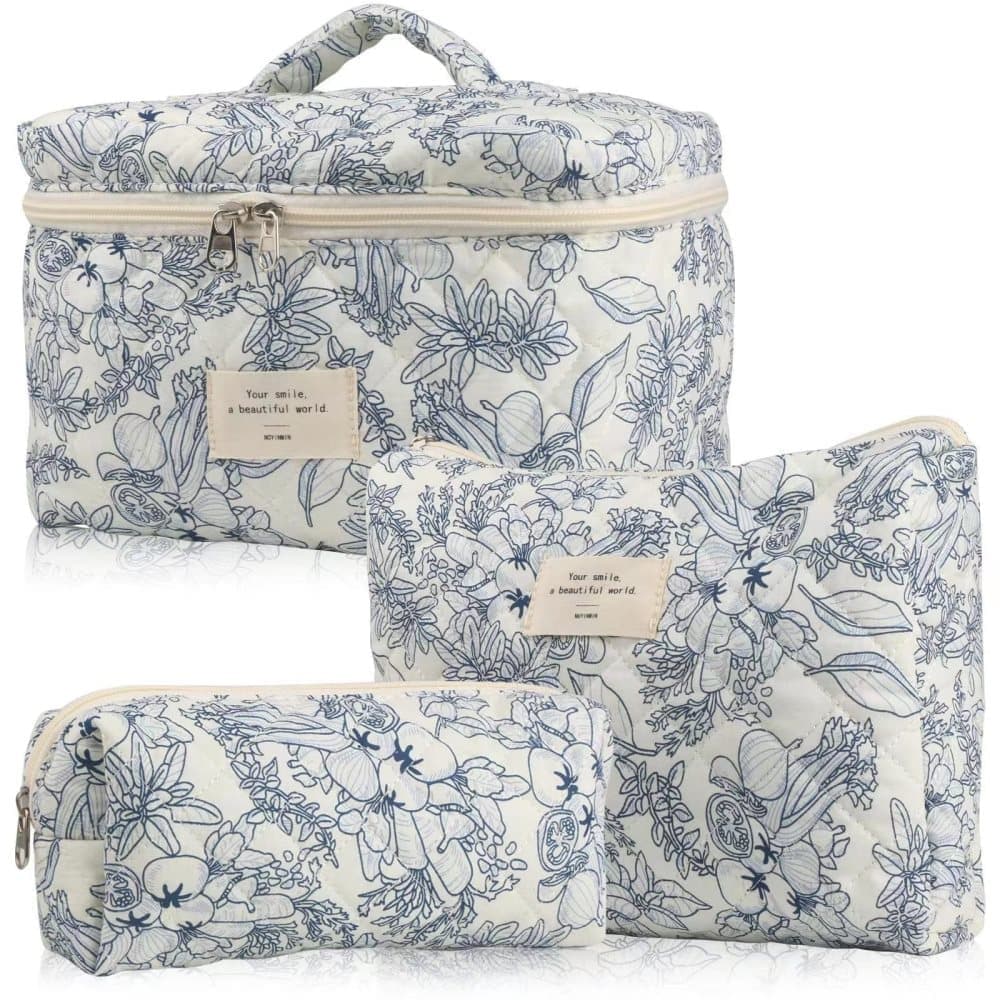 3-Pack Toiletry Bag, 3-Pack V1188-MS-325-1660