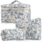 3-Pack Toiletry Bag, 3-Pack V1188-MS-325-1660