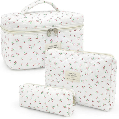 3-Pack Large Toiletry Bag, Size B V1188-MS-325-1662